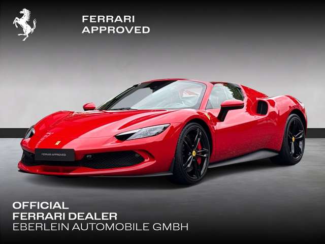 Imagine Ferrari 296 GTS *Embleme*Navi*PDC*Klima*Leder*