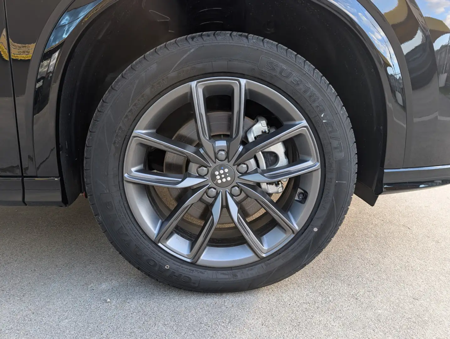 DFSK E5 PLUG IN HYBRID BUSINESS 7 POSTI NUOVA PRONTA CONS Schwarz - 2