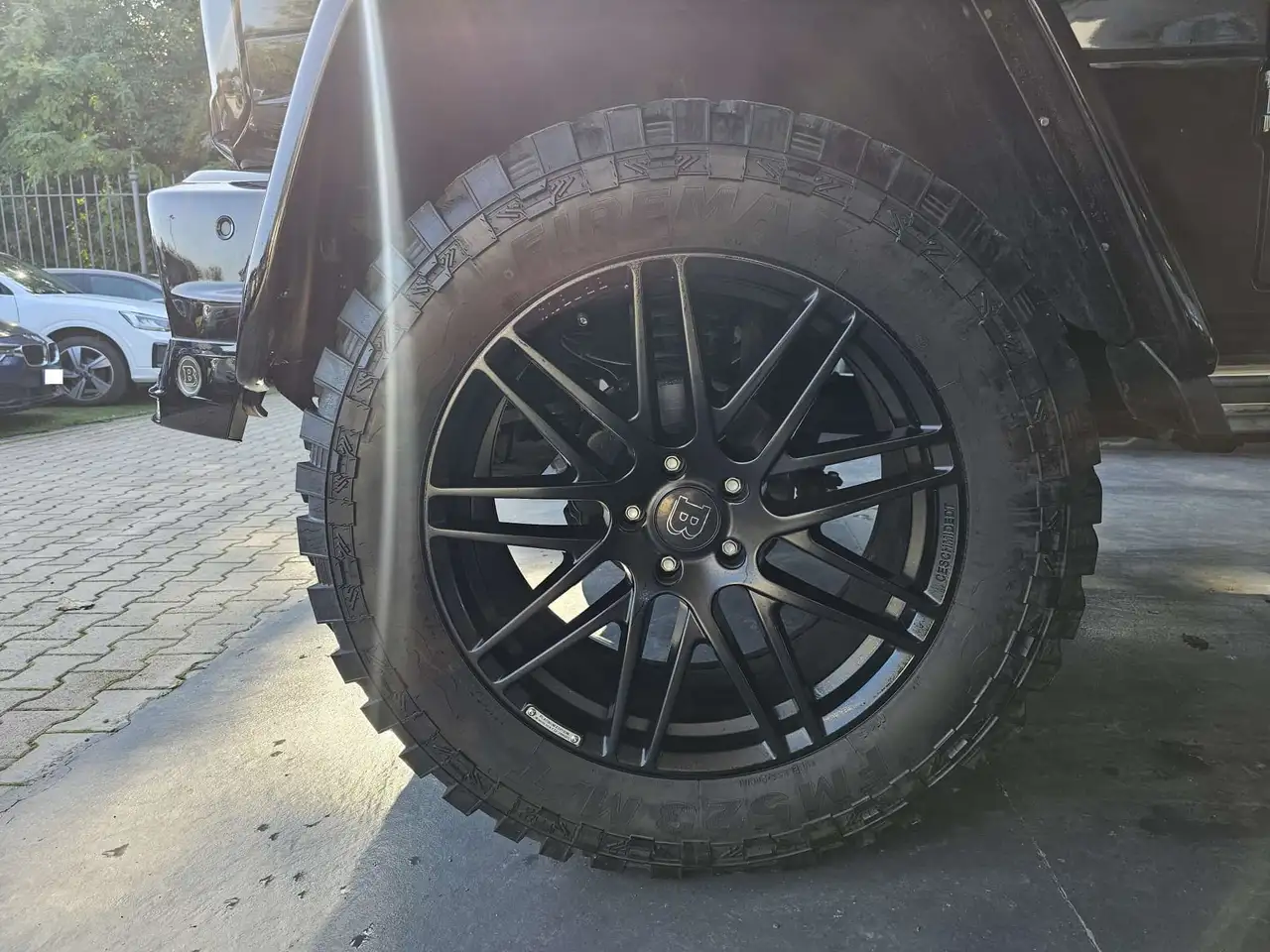 Mercedes-Benz G Classe G 350TD, foto 11
