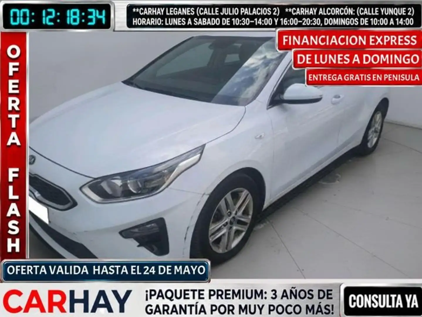 Kia 1.0 MHEV 88kW (120CV) Drive DCT Blanco - 1