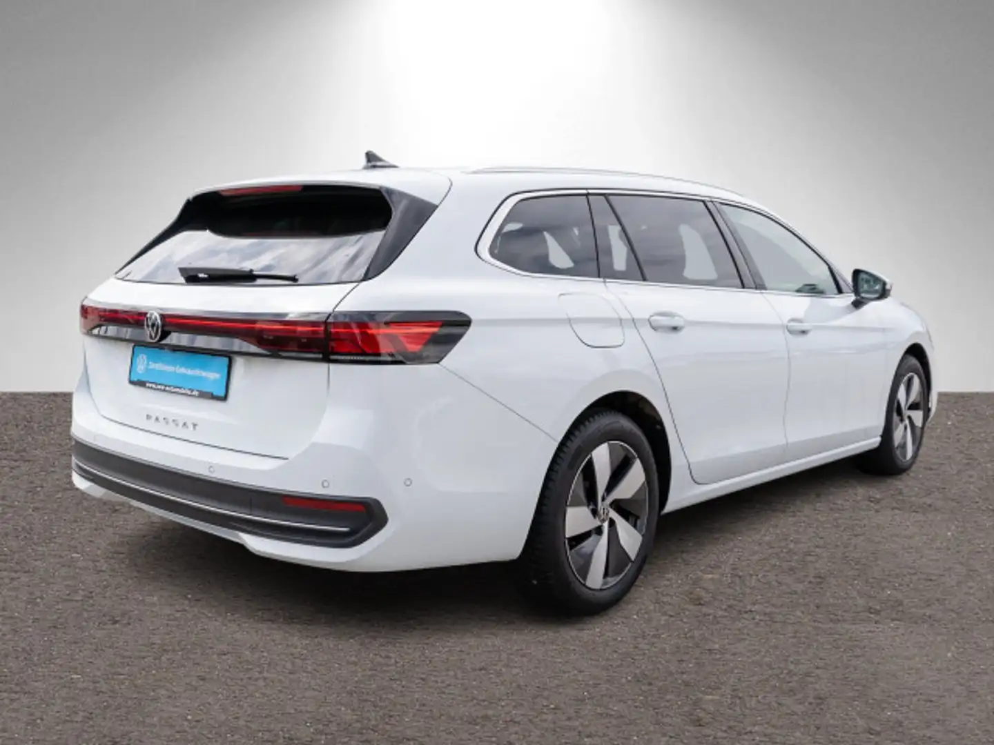 Volkswagen Passat Variant Business 2.0 TDI DSG LED 360° AHK Weiß - 2