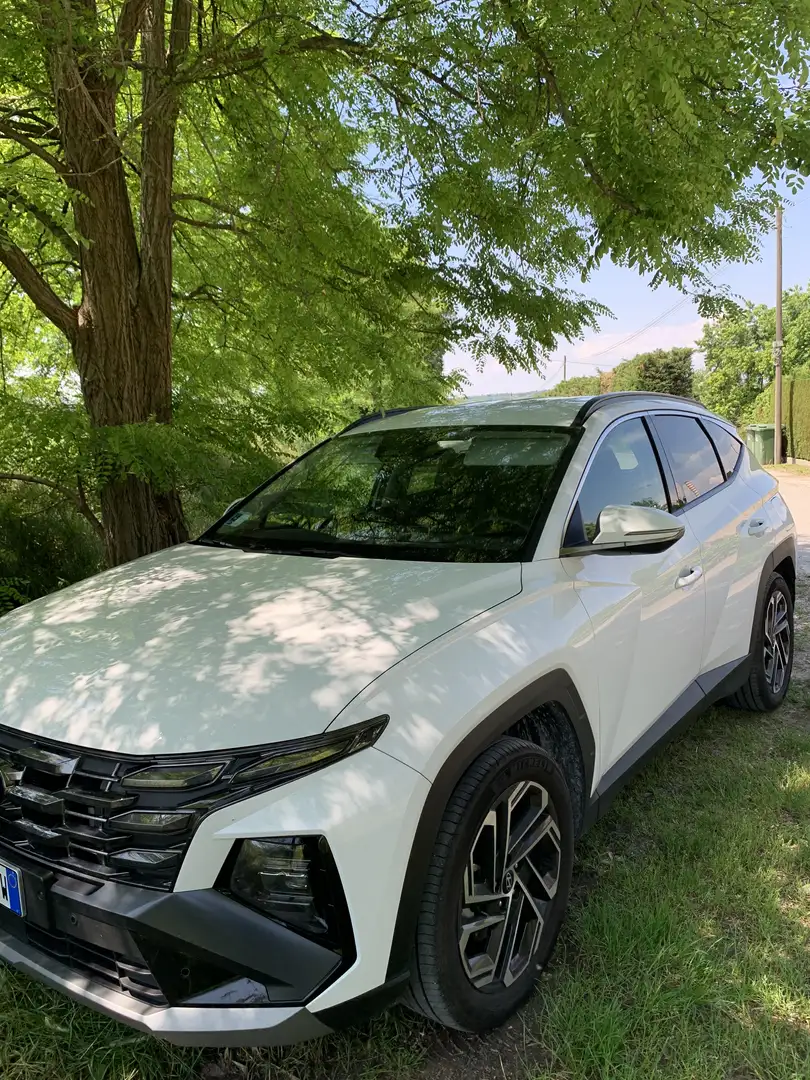 Hyundai TUCSON 1.6 crdi 48V Exellence 4wd 185cv auto - 1