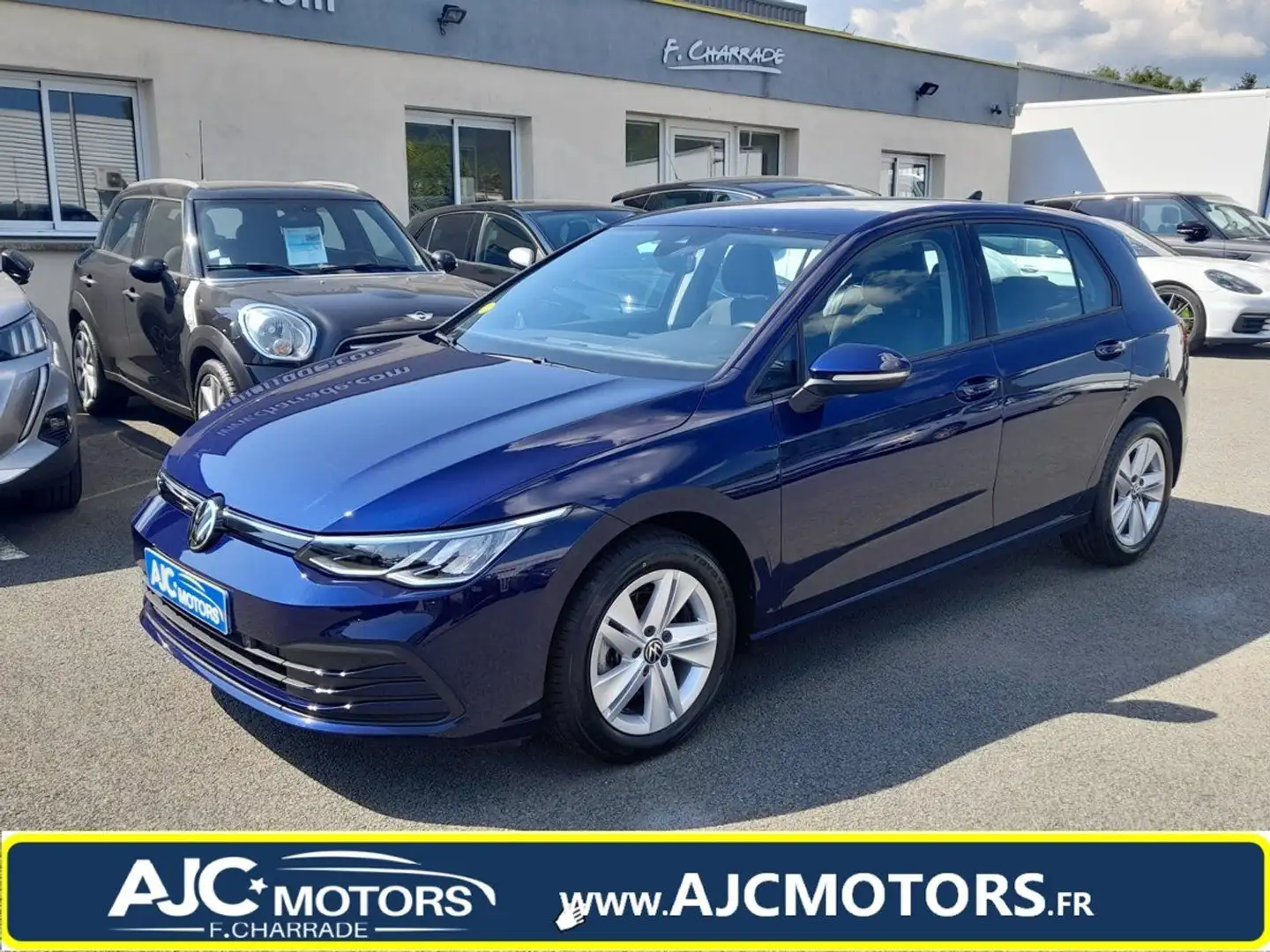 Volkswagen Golf VIII 2.0 TDI SCR 115CH LIFE BUSINESS Blu/Azzurro - 1