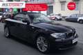 BMW 118 118d 2.0 143CV Cabrio Futura Unicoproprietario Siyah - thumbnail 1