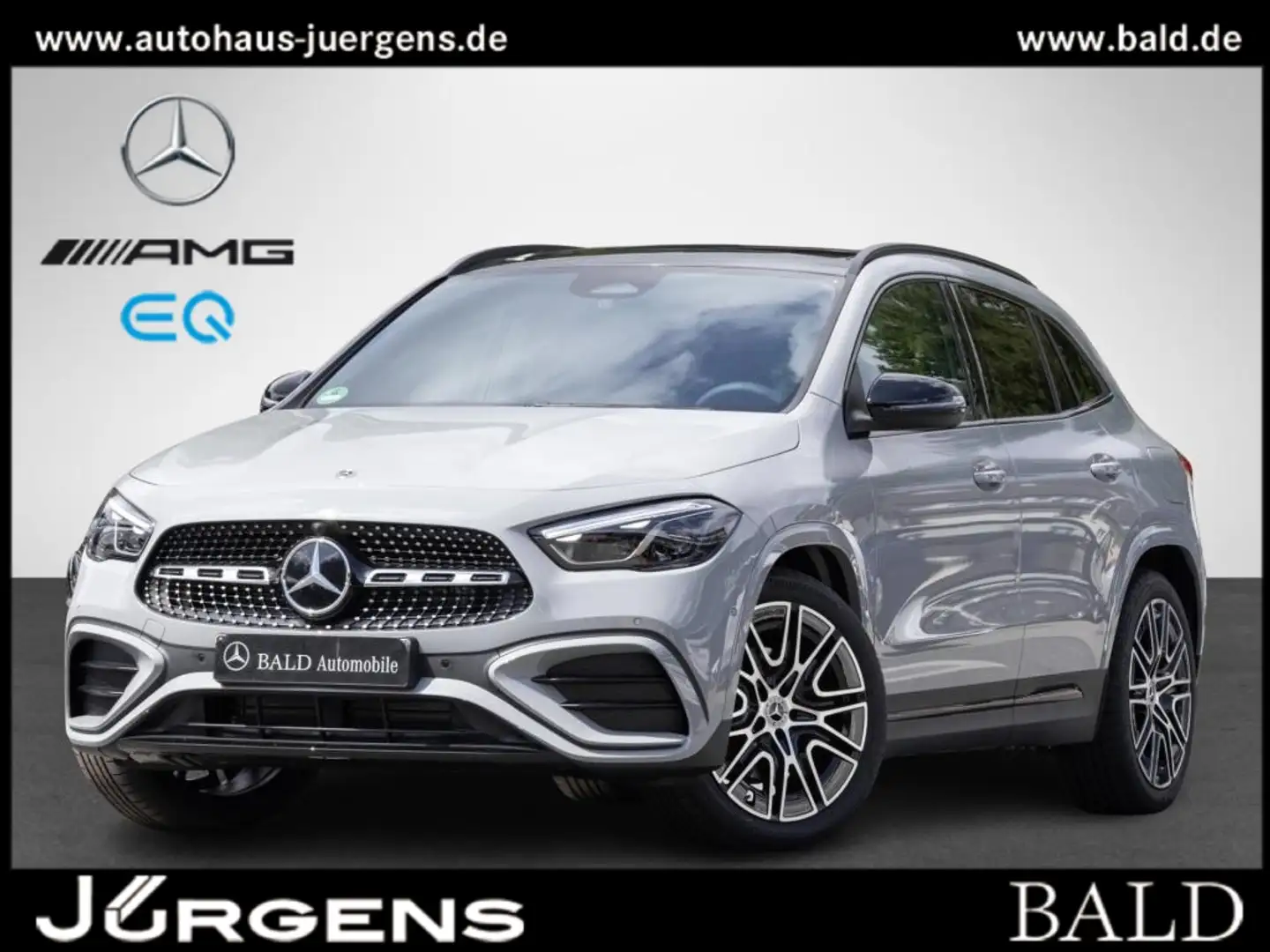Mercedes-Benz GLA 220 d 4M AMG-Advanced+/ILS/Pano/AHK/Cam/Easy Grau - 1