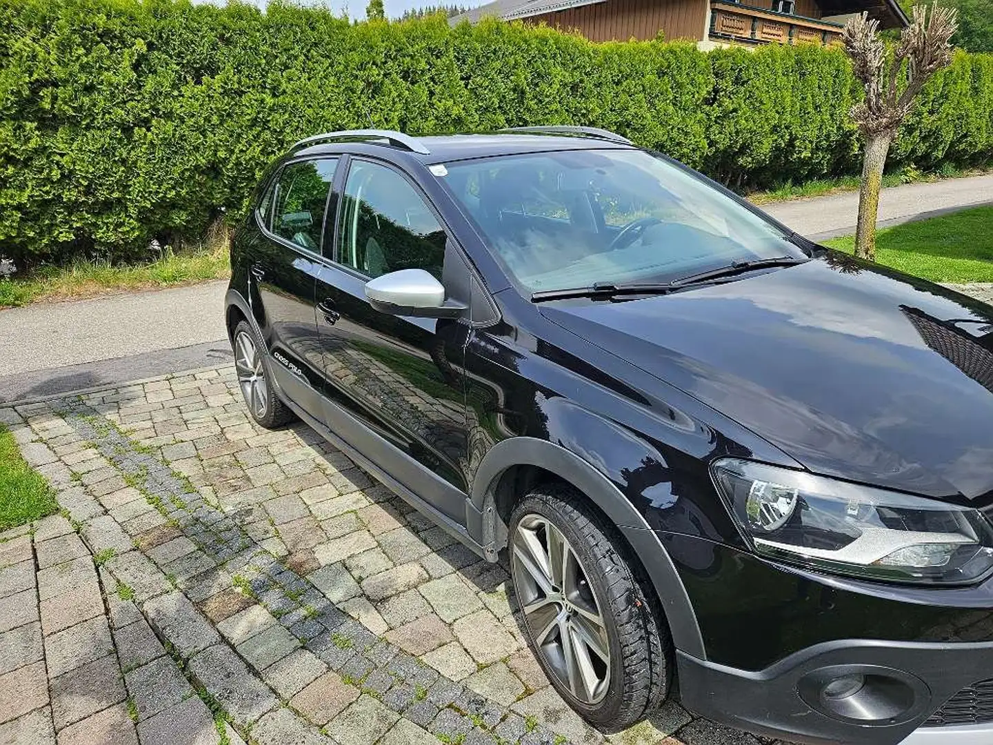 Volkswagen Polo Cross CrossPolo 1,2 Schwarz - 1
