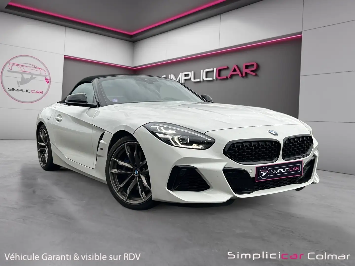 BMW Z4 Z4 M40i 340 ch BVA8 M Performance Schwarz - 1