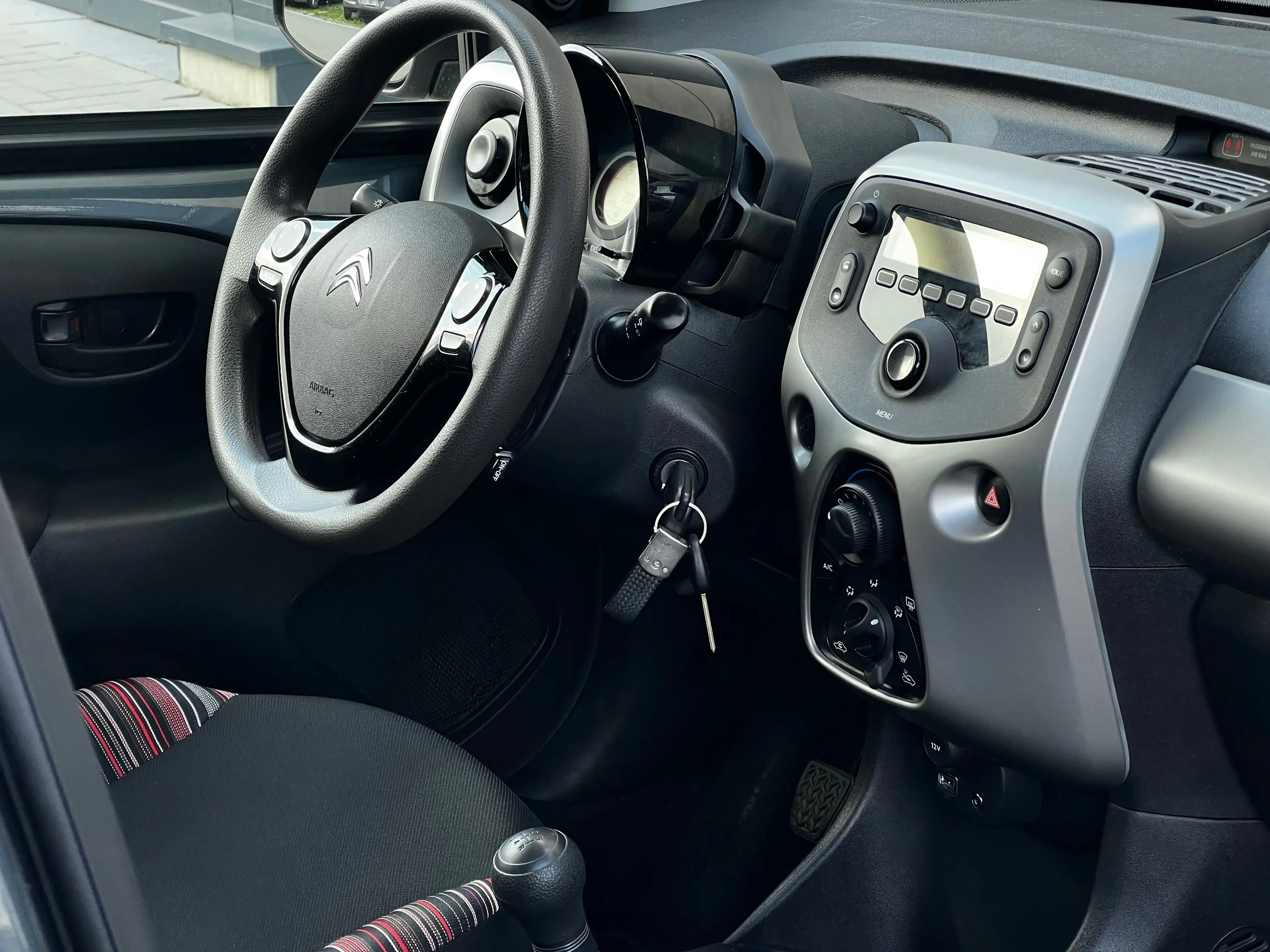 Citroen C1 C1 1.0 VTi Airscape Feel Edition Sailor — photo 10