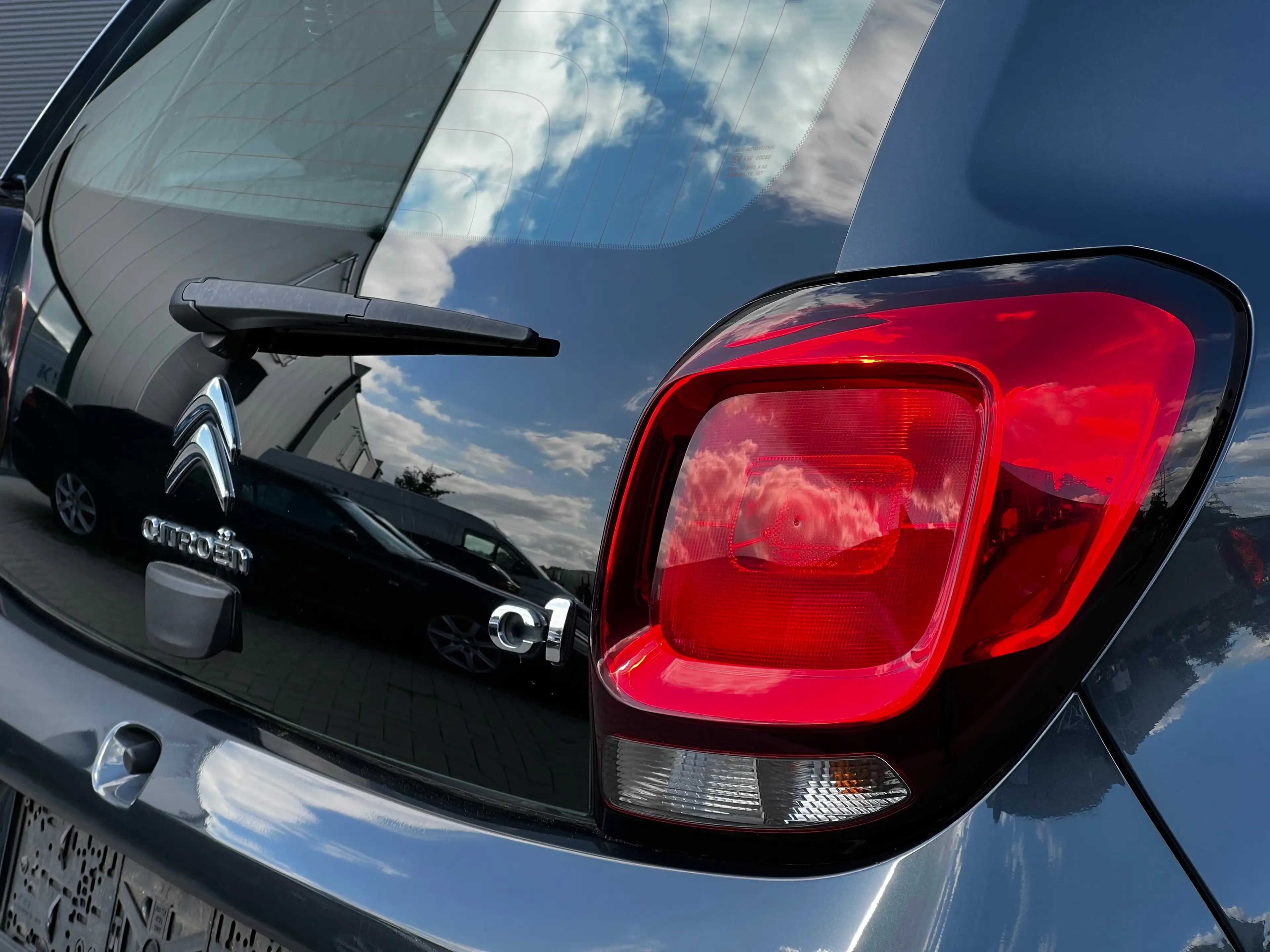 Citroen C1 C1 1.0 VTi Airscape Feel Edition Sailor — photo 6