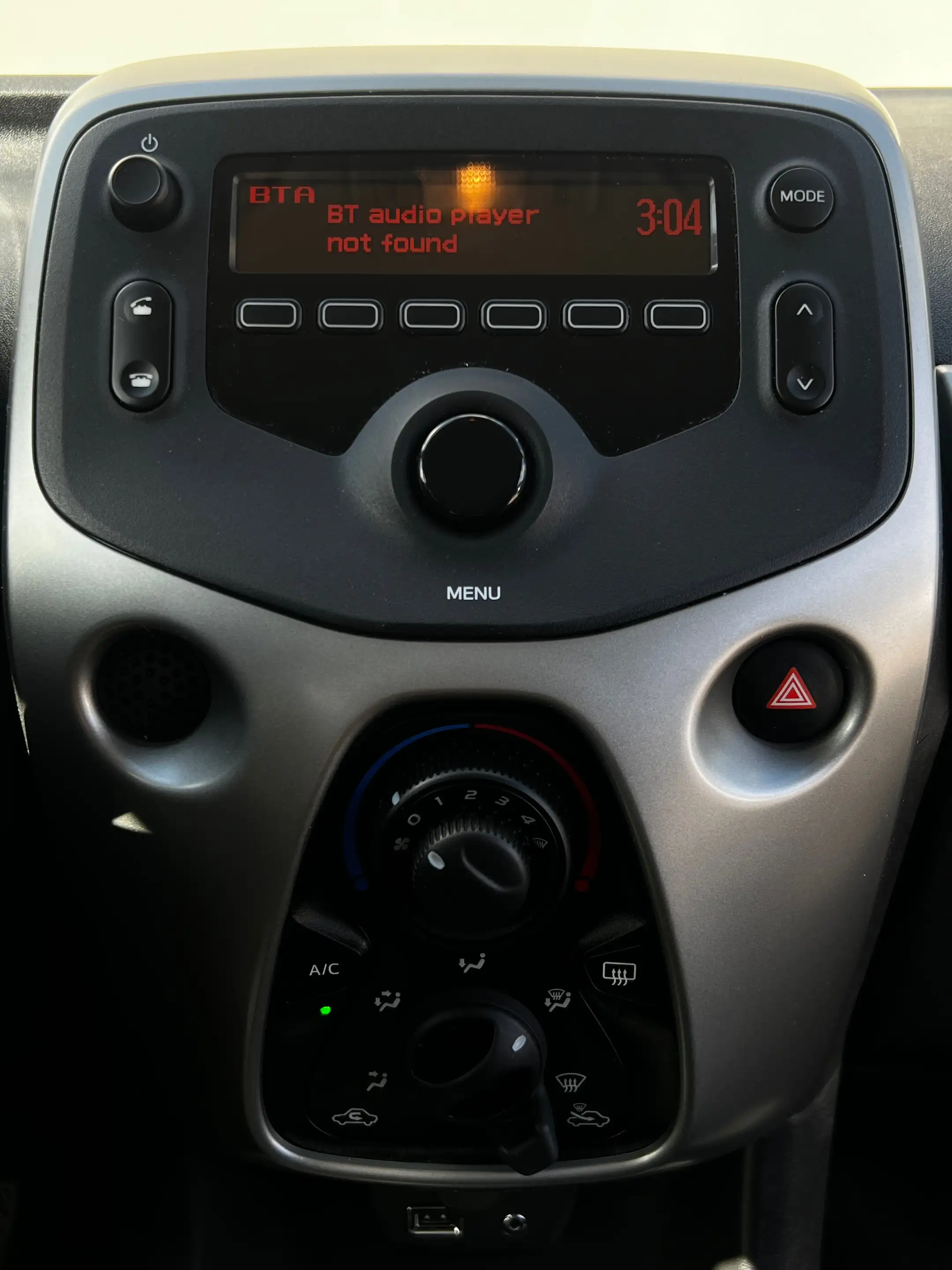 Citroen C1 C1 1.0 VTi Airscape Feel Edition Sailor — photo 11