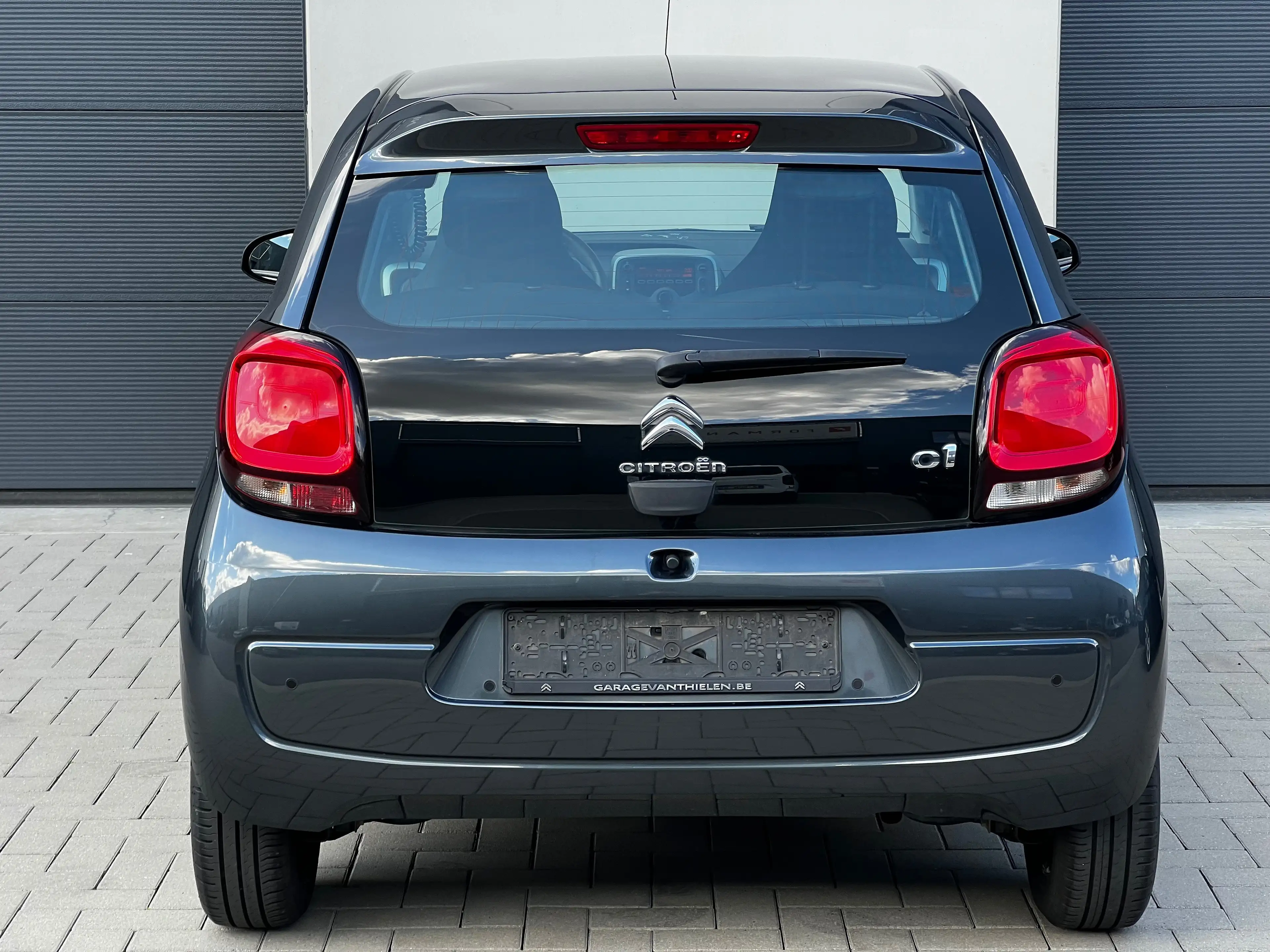 Citroen C1 C1 1.0 VTi Airscape Feel Edition Sailor — photo 8