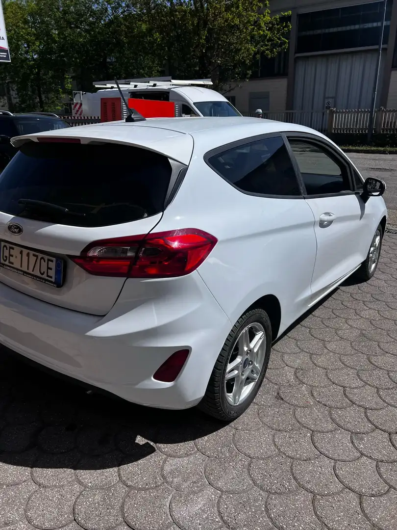 Ford Fiesta Fiesta 3p 1.5 ecoblue ST-Line s Biały - 2
