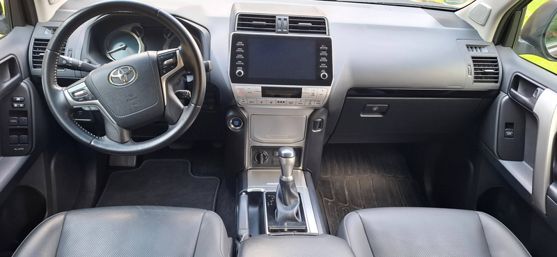 Toyota Land Cruiser D4D LEDER, NAVI, AUTOMATIK, 1.HAND! *TOP-ZUSTAND!*