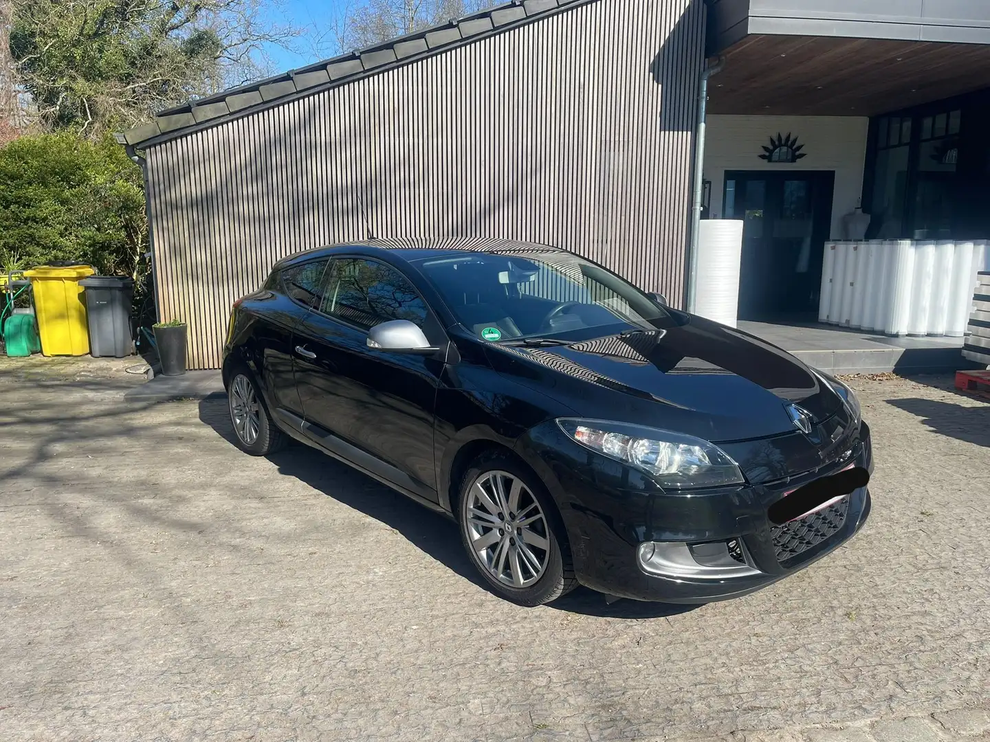 Renault Megane Megane TCe 130 Coupe Dynamique Noir - 2