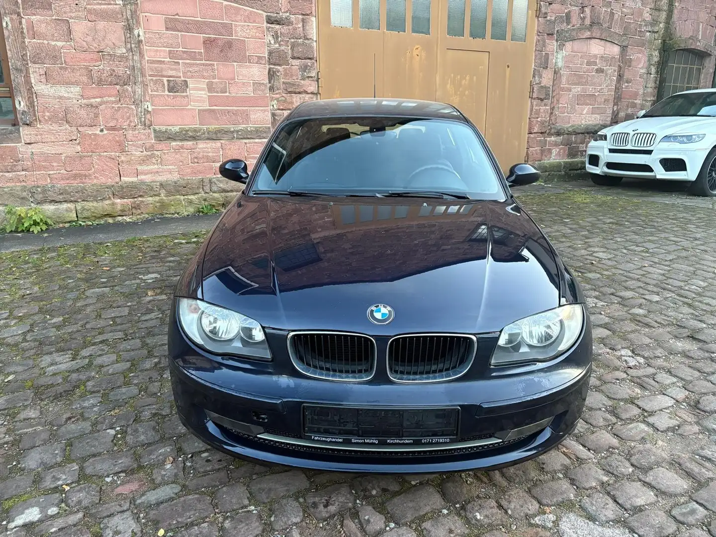 BMW 116 116d TÜV&Service NEU Blau - 2