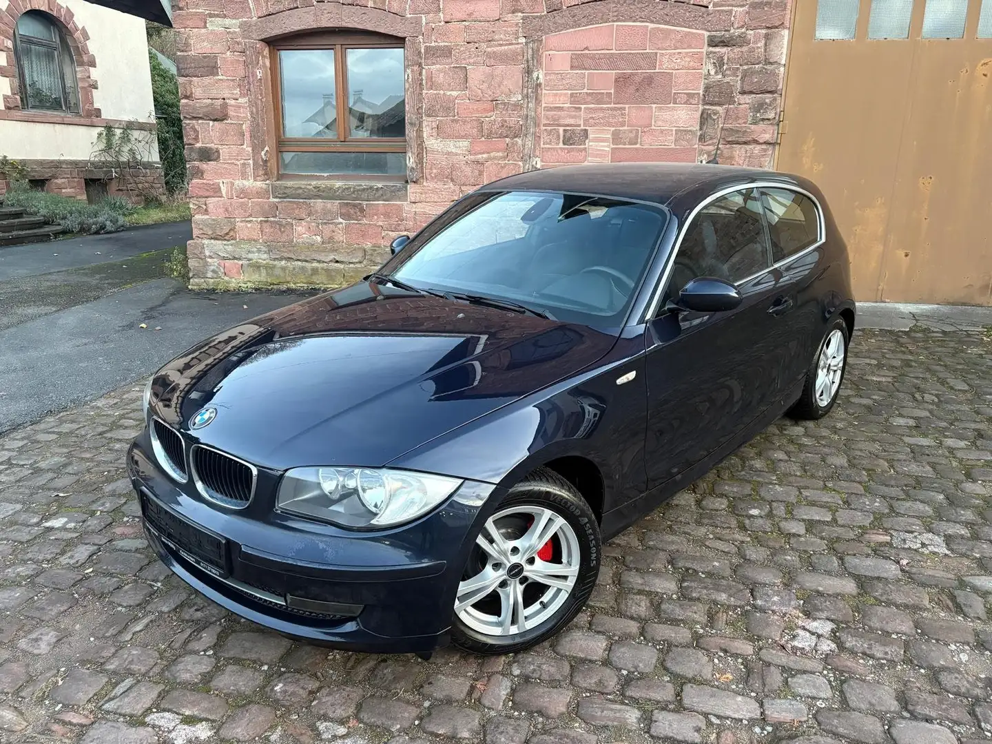 BMW 116 116d TÜV&Service NEU Blau - 1