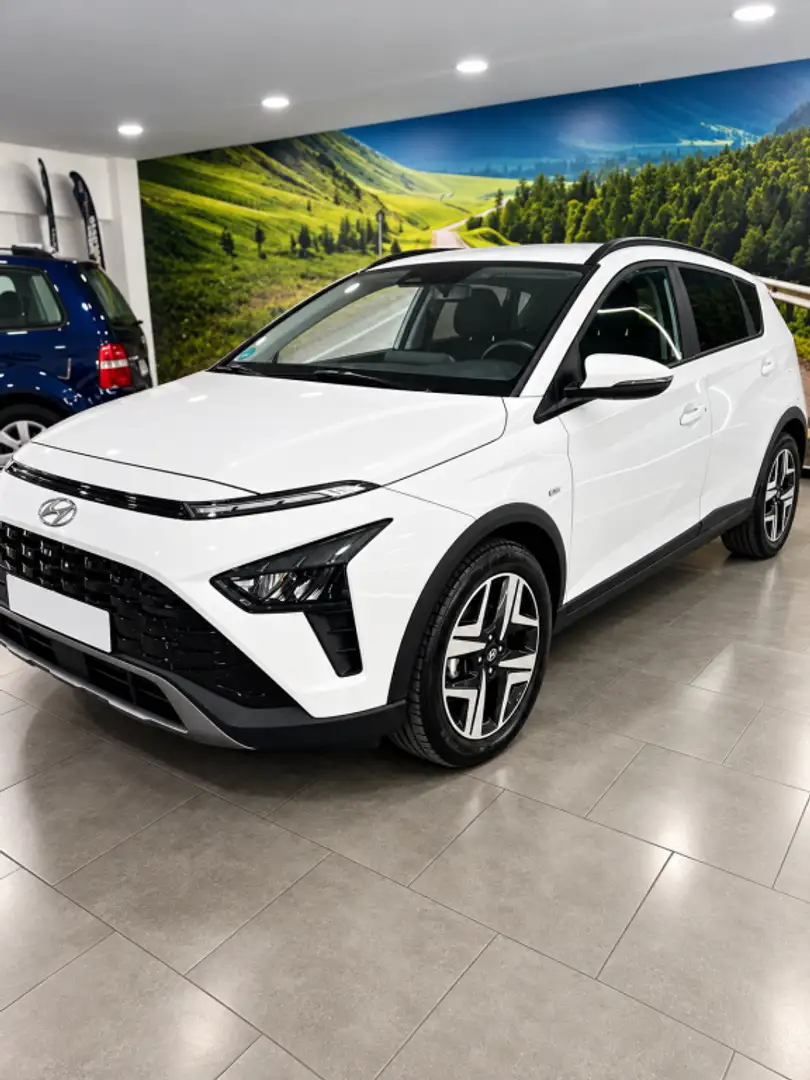 Hyundai BAYON 1.0 TGDI 48V Maxx DT Blanco - 2