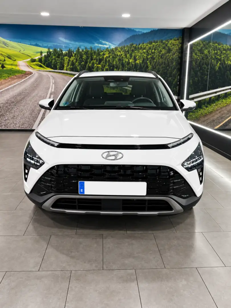 Hyundai BAYON 1.0 TGDI 48V Maxx DT Blanco - 1
