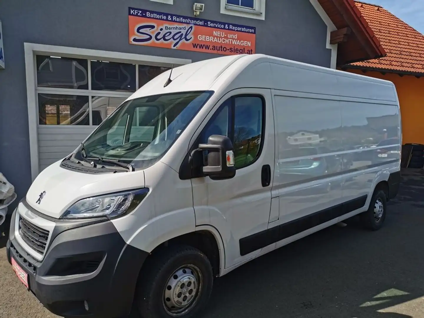 Peugeot Boxer 3500 L3H2 2,0 HDi 130 Euro6 Bianco - 1