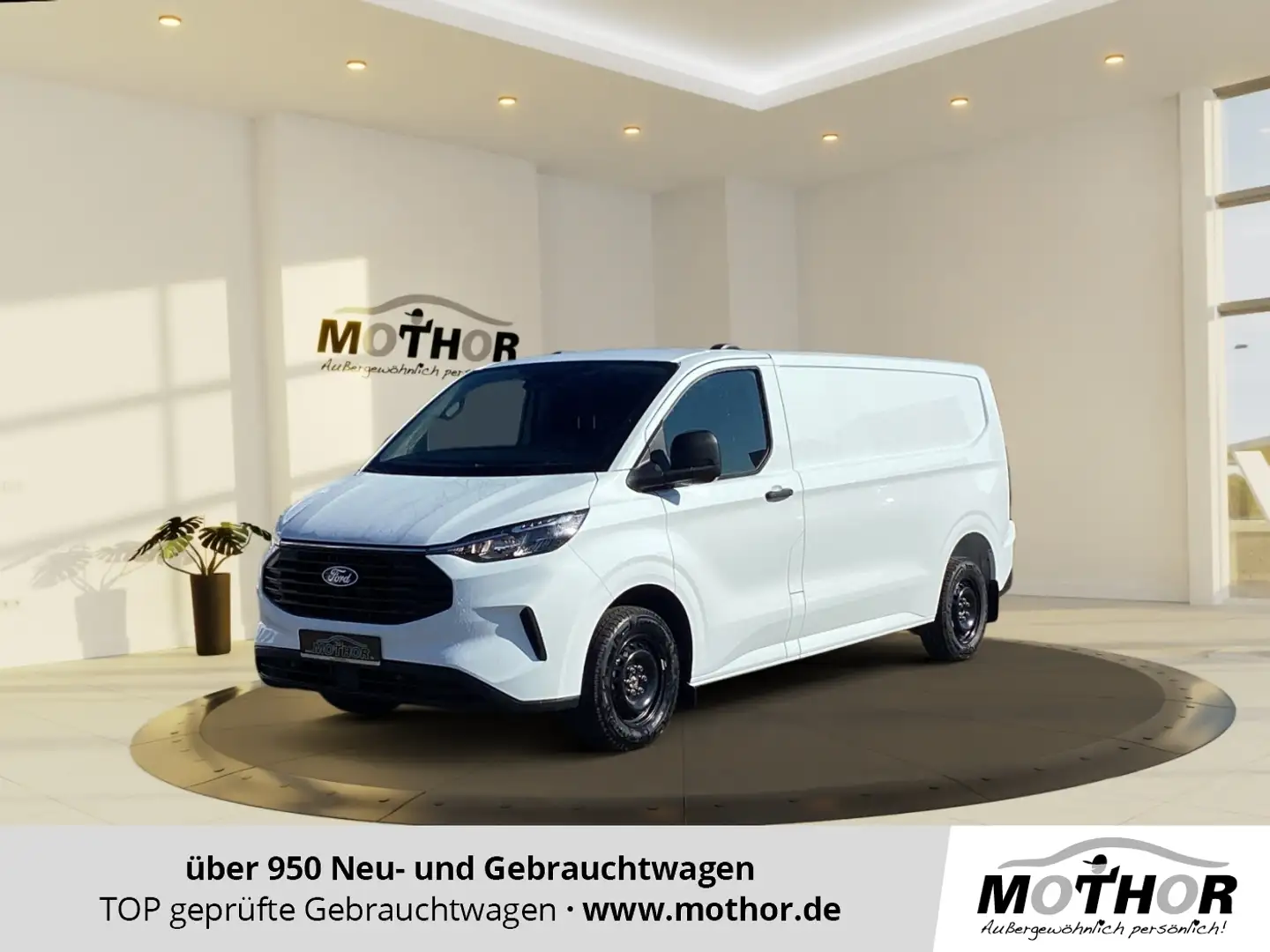 Ford Transit Custom Kasten 2.0 EcoBlue 320 L2 FWD Wit - 1