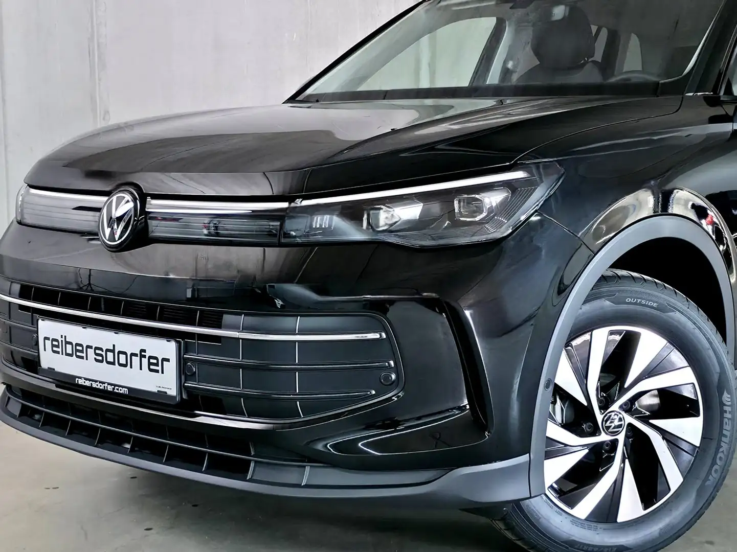 Volkswagen Tiguan Friends TDI DSG Schwarz - 2
