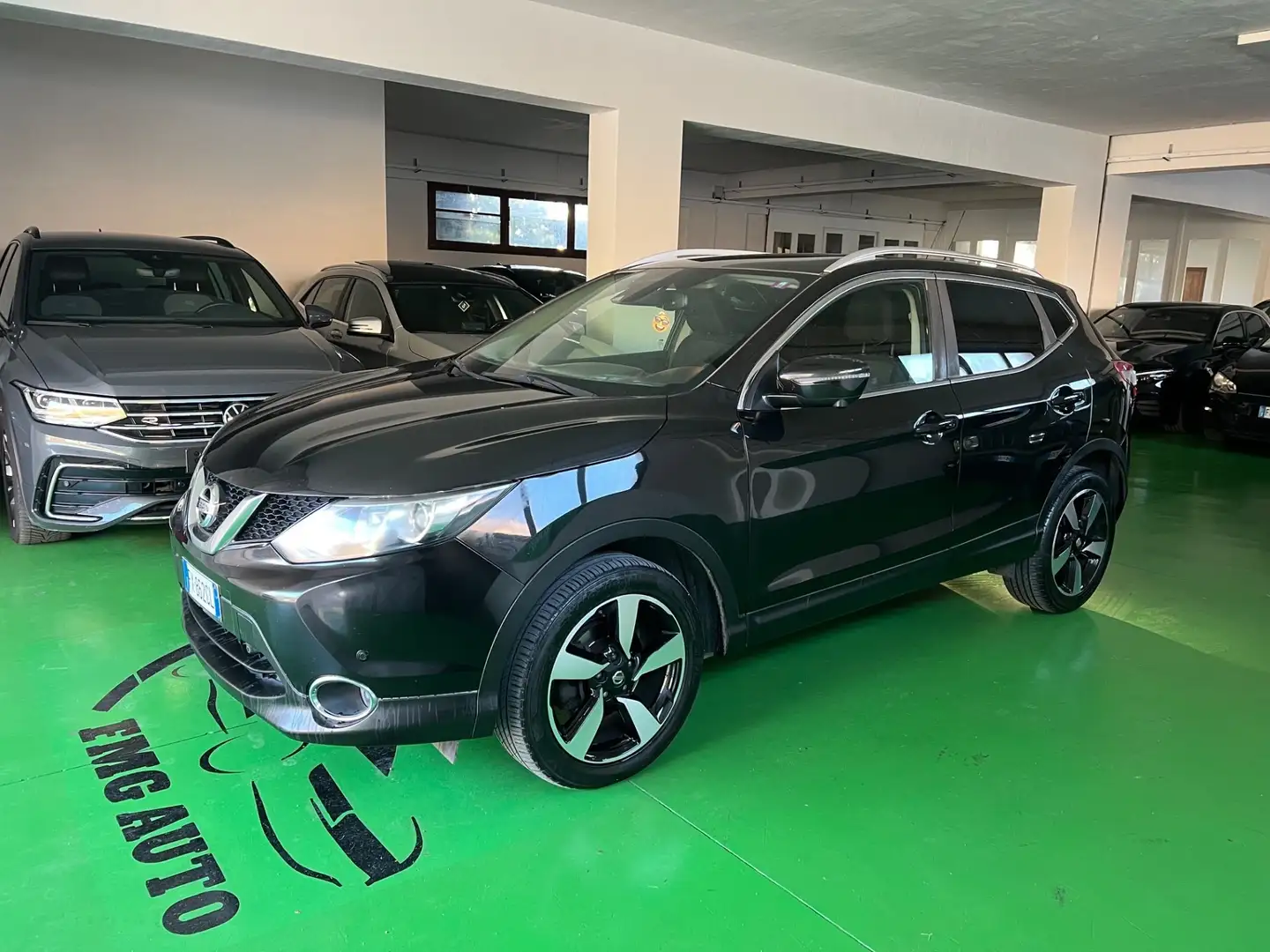 Nissan Qashqai Nissan Qashqai 1.6 DIG-T Tekna Negro - 1