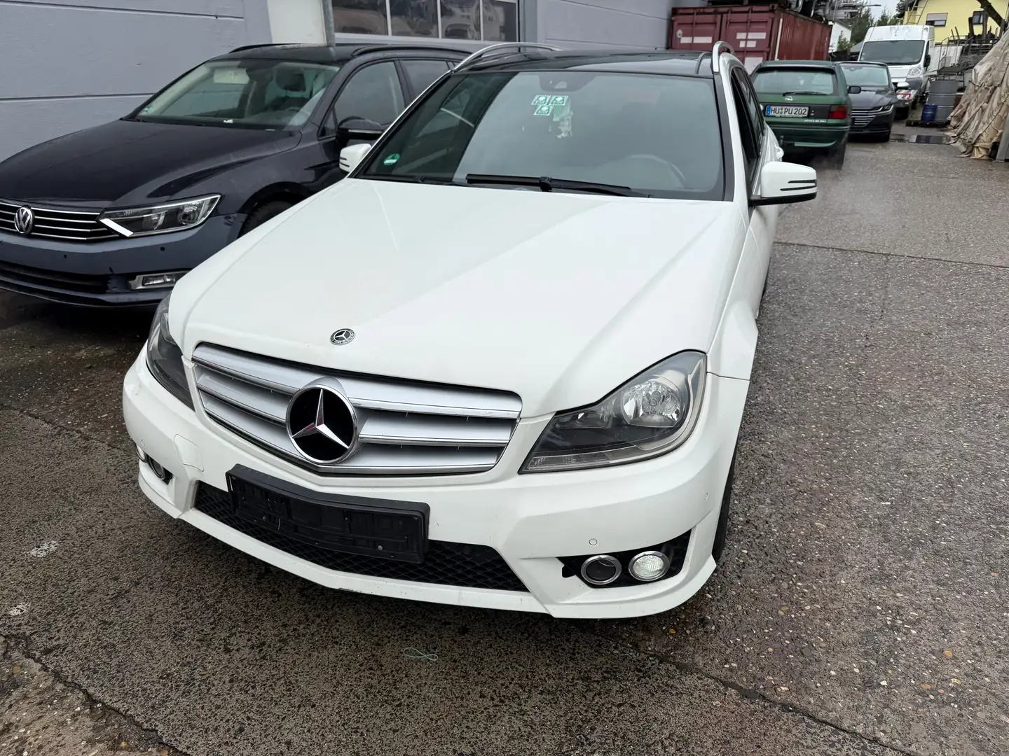 Mercedes-Benz C 180 C 180 T CDI BlueEfficiency (204.200) Weiß - 2