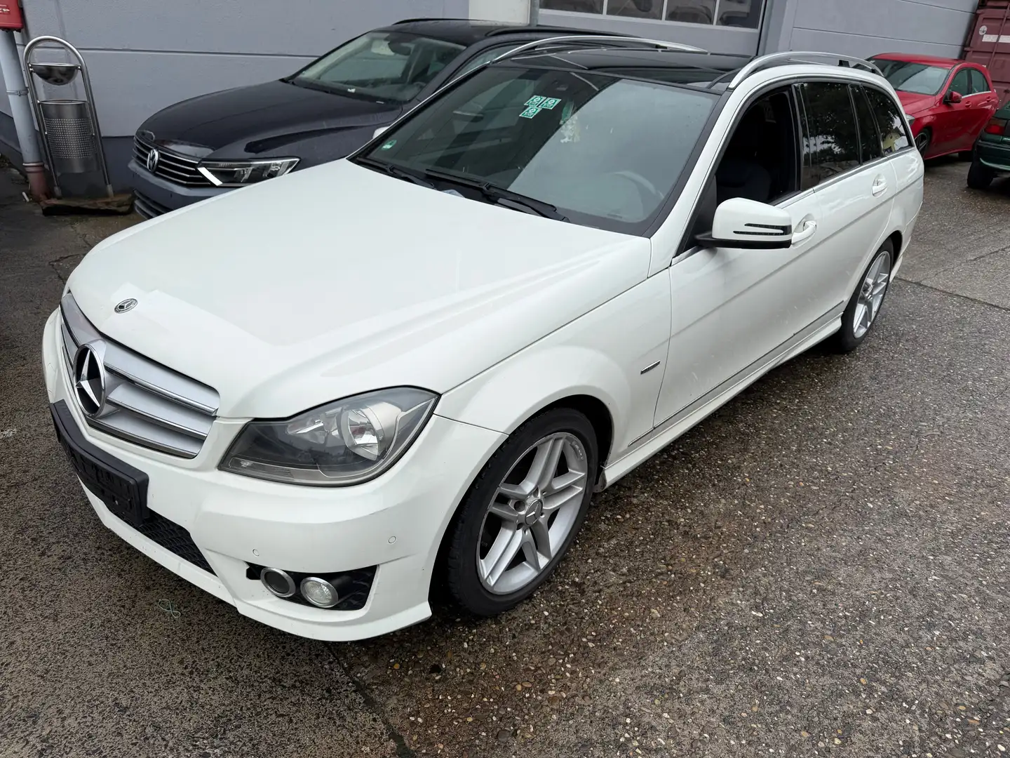 Mercedes-Benz C 180 C 180 T CDI BlueEfficiency (204.200) Weiß - 1