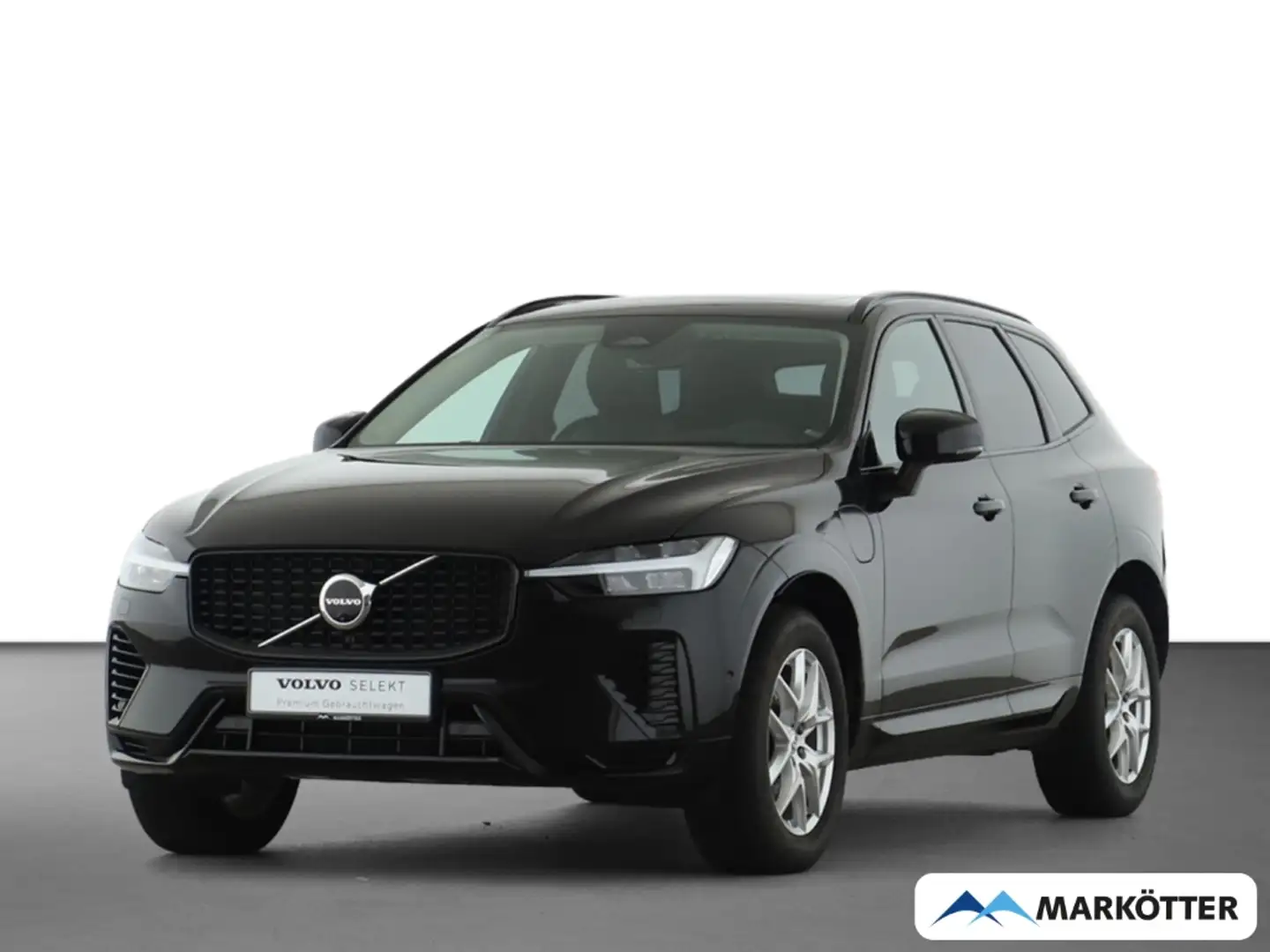 Volvo XC60 T8 Ultra Dark ACC/PANO/AWD/BLIS/360CAM Schwarz - 1
