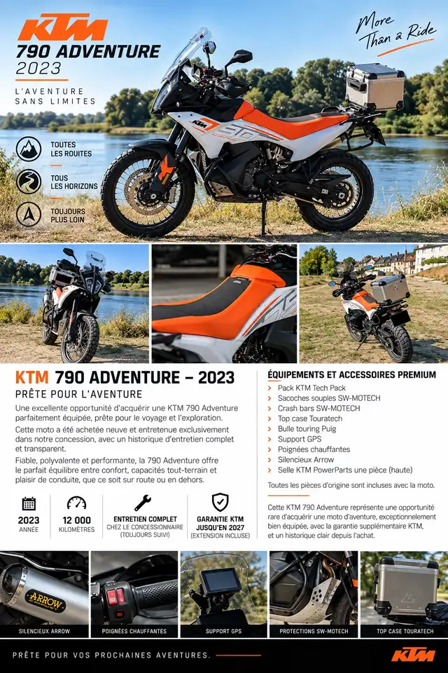 KTM 790 Adventure