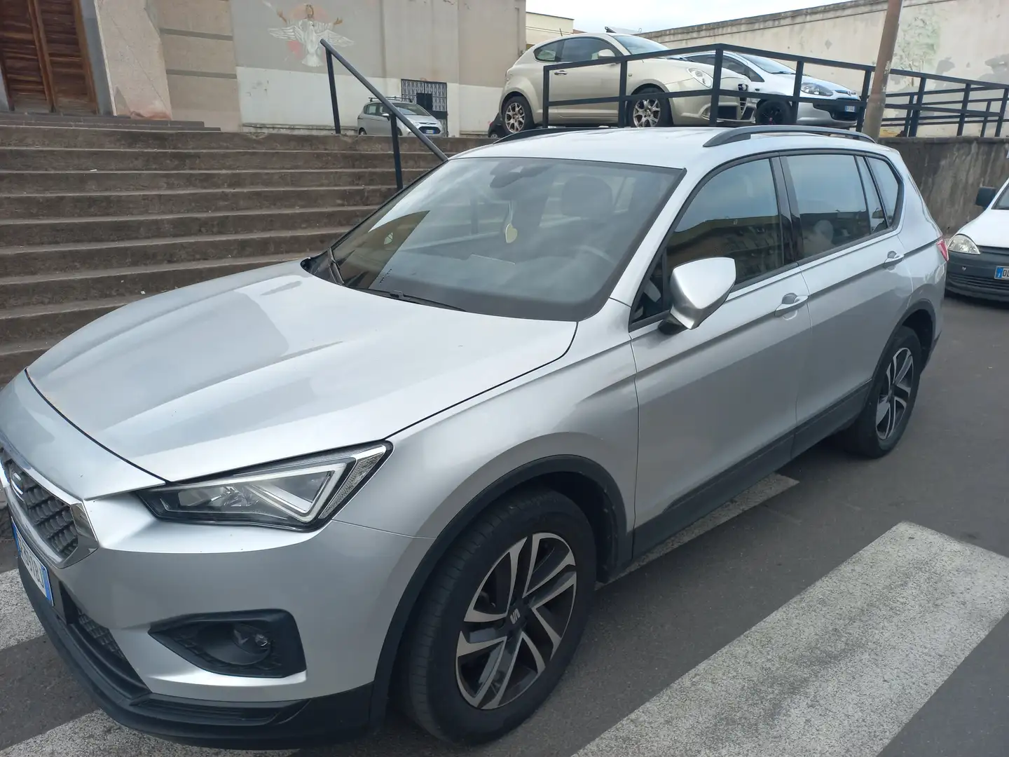 SEAT Tarraco Tarraco 2.0 tdi Style Argento - 1