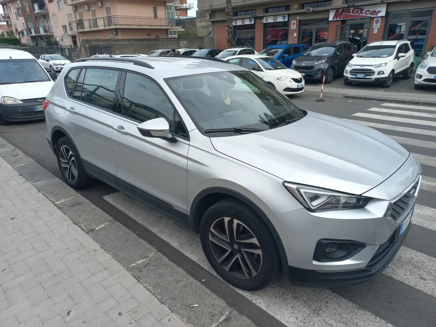 SEAT Tarraco Tarraco 2.0 tdi Style Argento - 2