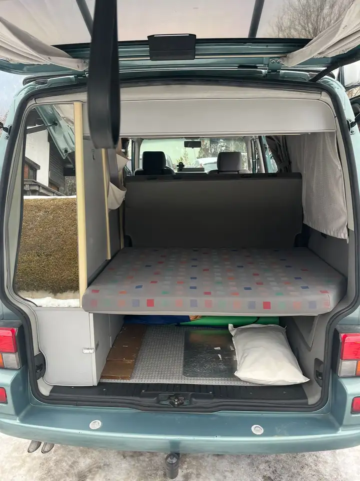 Volkswagen T4 California Original Ausbau 2000, foto 11