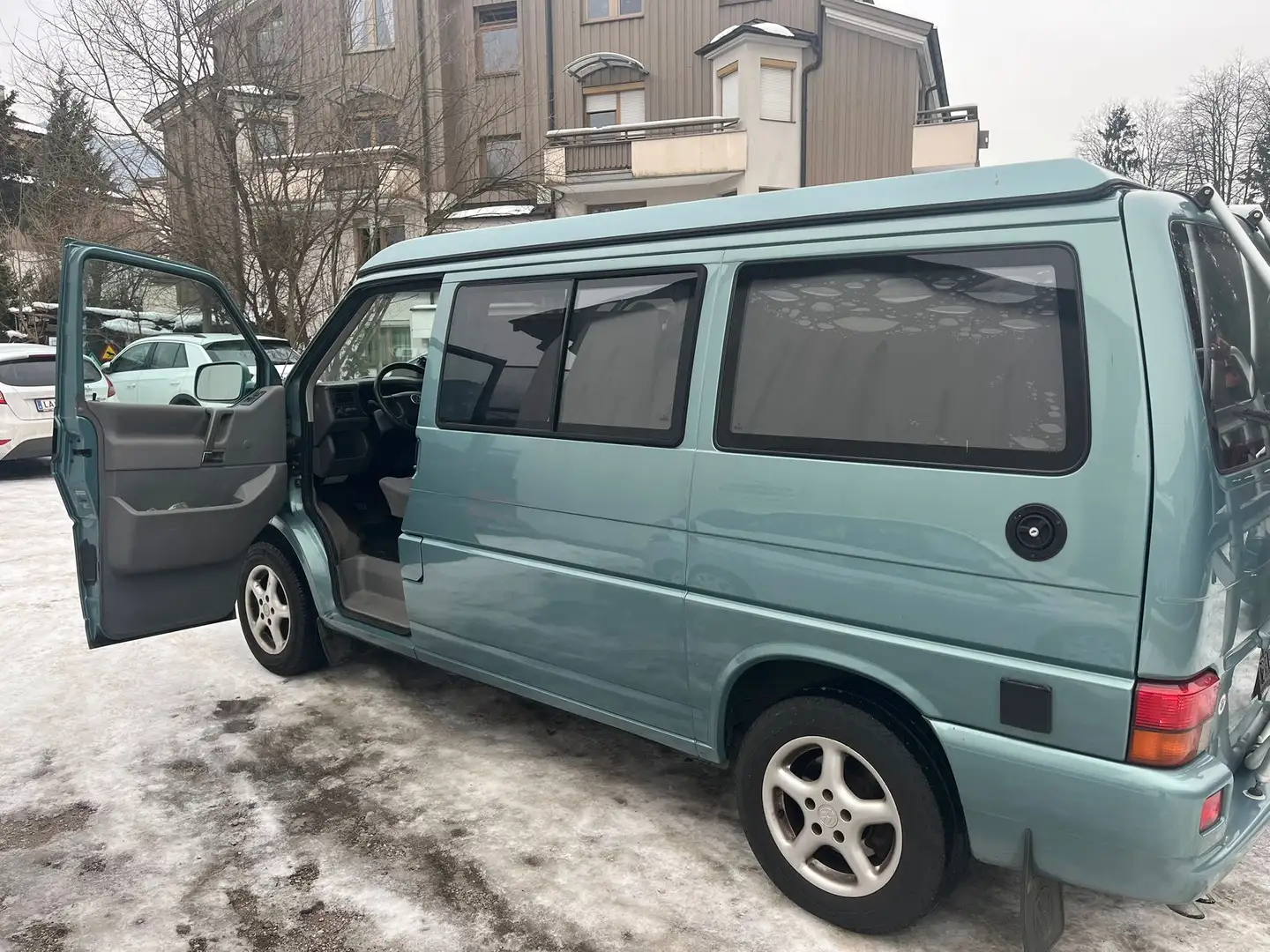 Volkswagen T4 California T4 California Original Ausbau 2000 Grün - 1