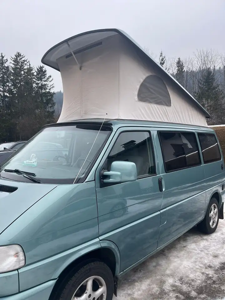 Volkswagen T4 California Original Ausbau 2000, foto 6