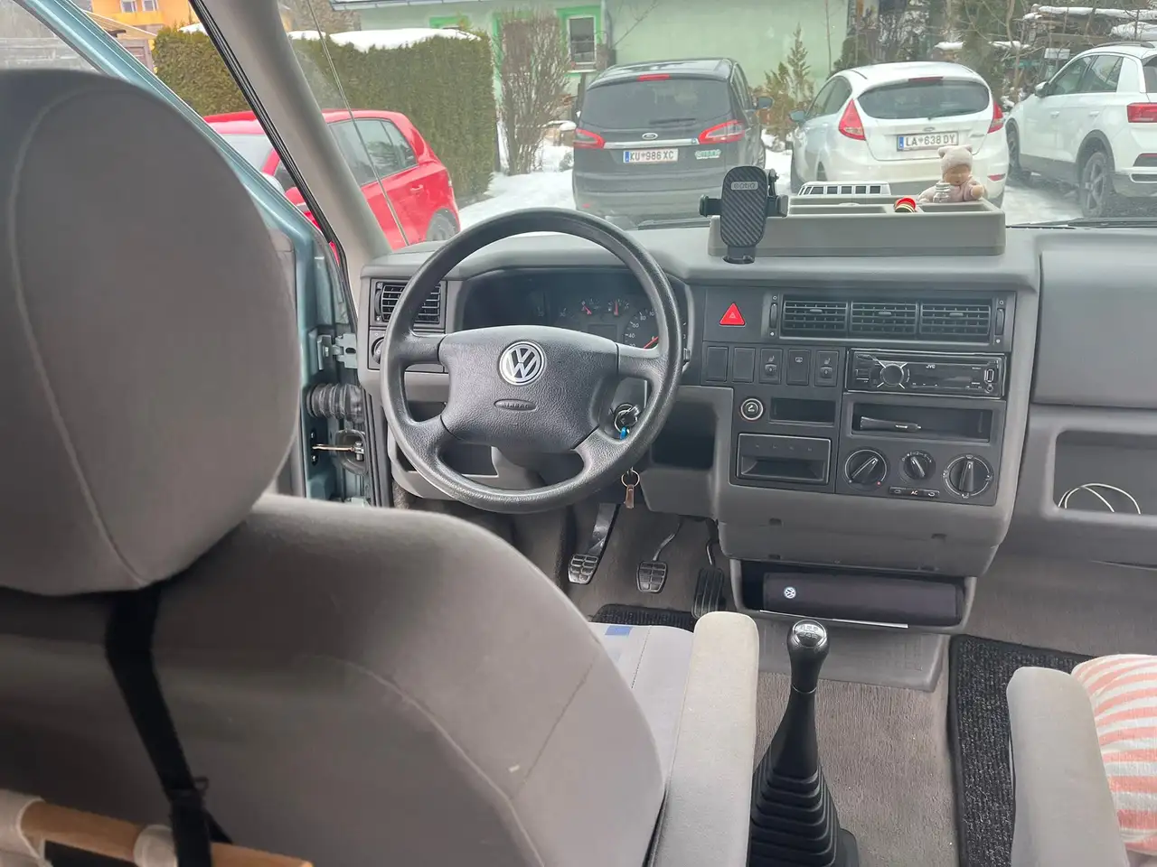 Volkswagen T4 California Original Ausbau 2000, foto 12