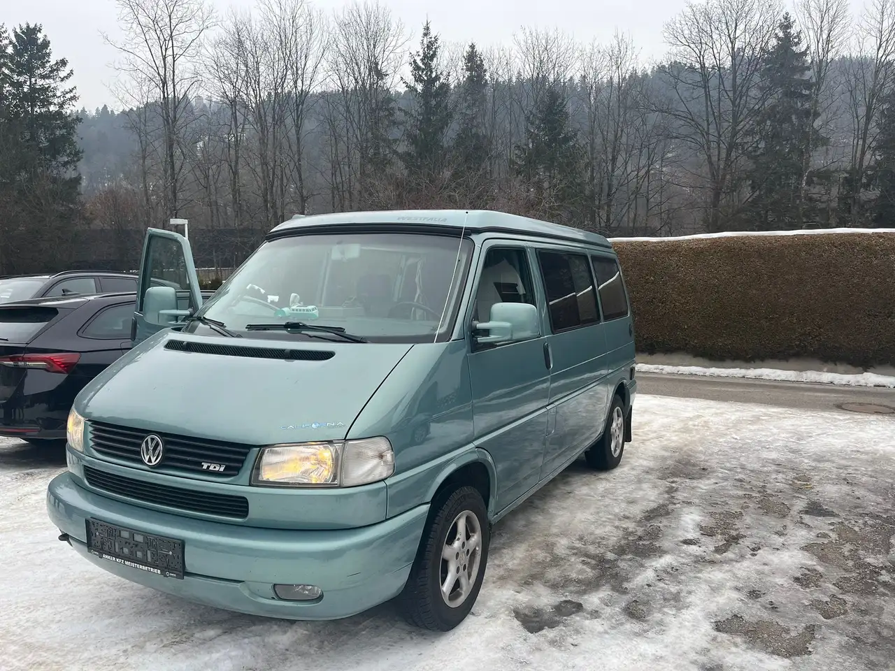 Volkswagen T4 California Original Ausbau 2000, foto 4