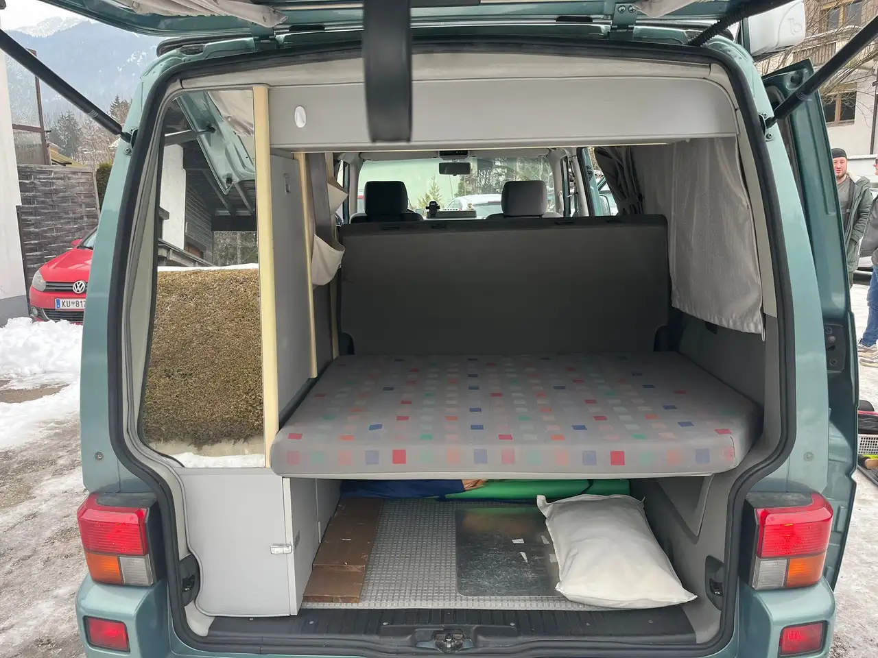 Volkswagen T4 California Original Ausbau 2000, foto 7