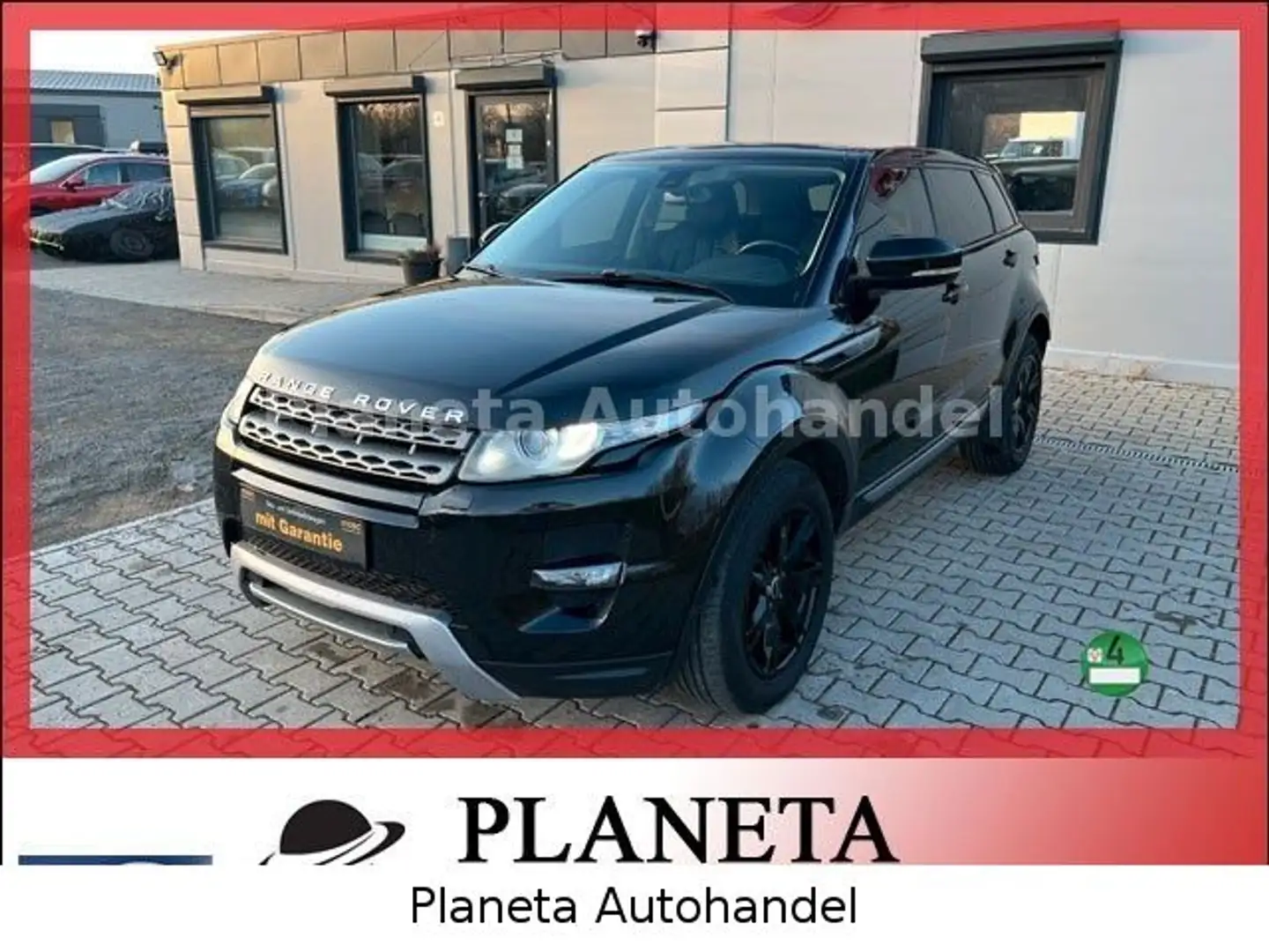 Land Rover Range Rover Evoque *AUTOMATIK*PANORAMA*190PS*PDC Schwarz - 1