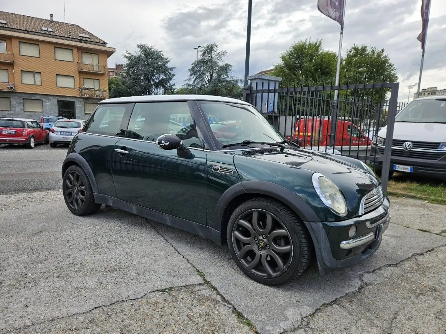 MINI Cooper 1.6 16V Zelená - 2