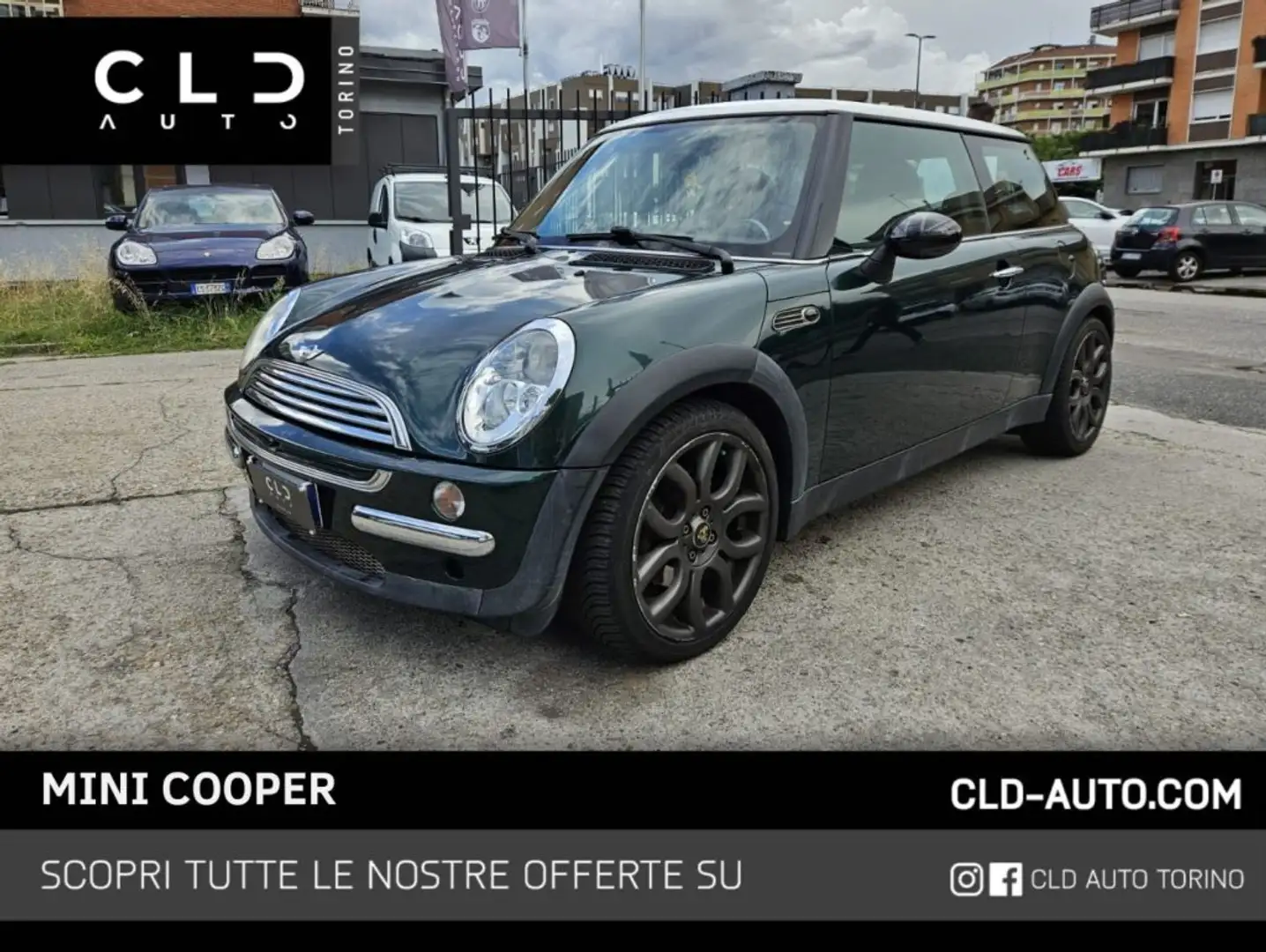 MINI Cooper 1.6 16V Zelená - 1