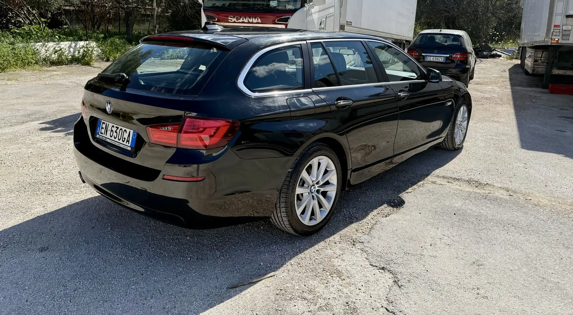 BMW 530 530d Touring xdrive Blu/Azzurro - 2