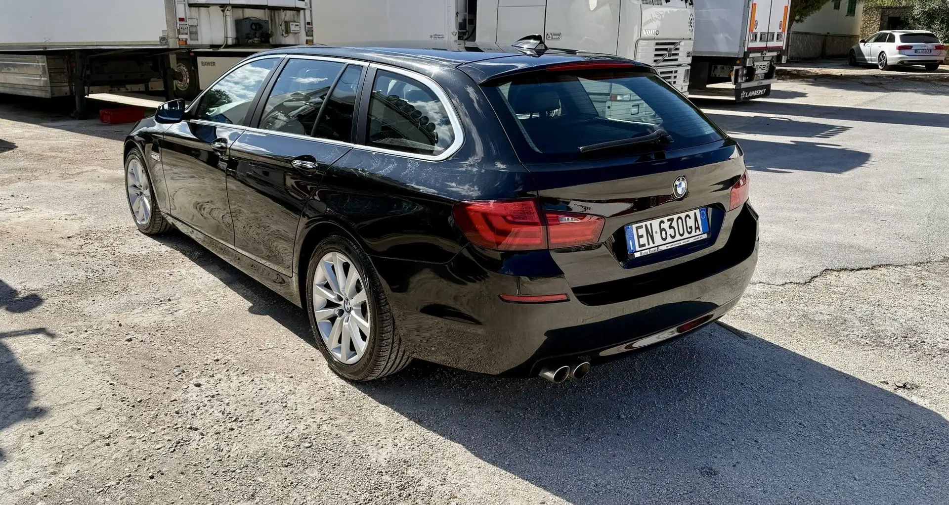 BMW 530 530d Touring xdrive Blu/Azzurro - 1