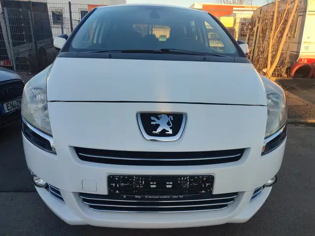 Peugeot 5008 Active 1,6 VTi, Tempomat TÜV neu