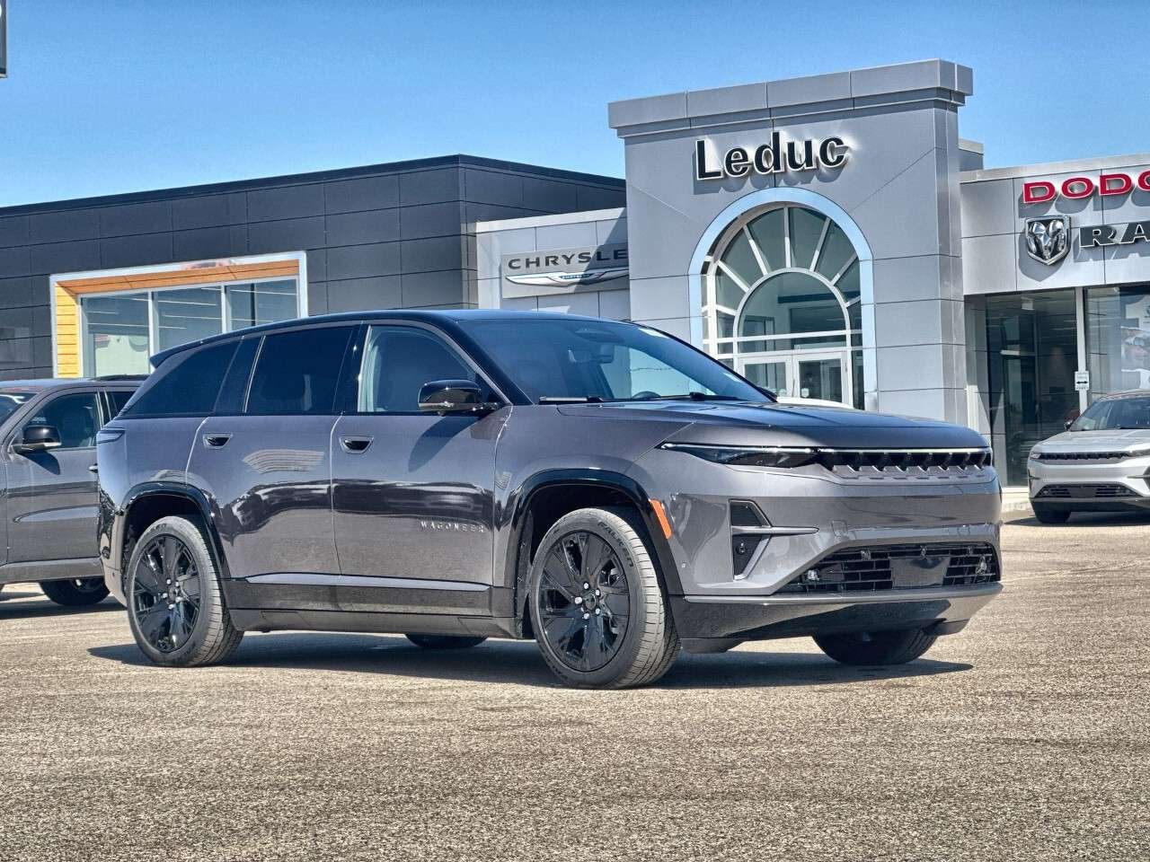2025 Jeep Wagoneer S Premium AWD