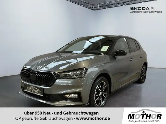 2024 Skoda Fabia in Grey for sale