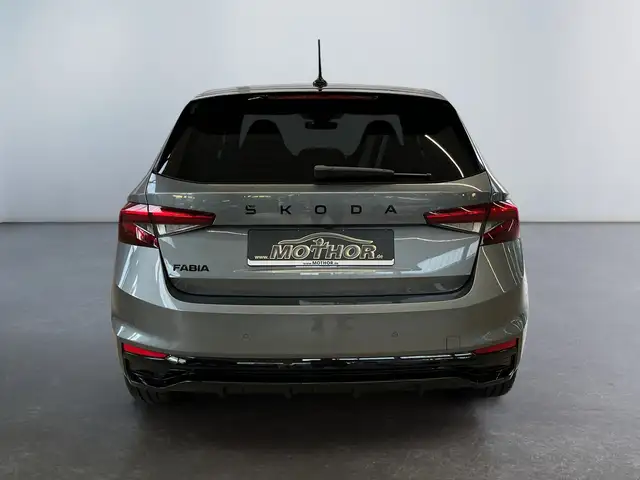 Skoda Fabia view 7