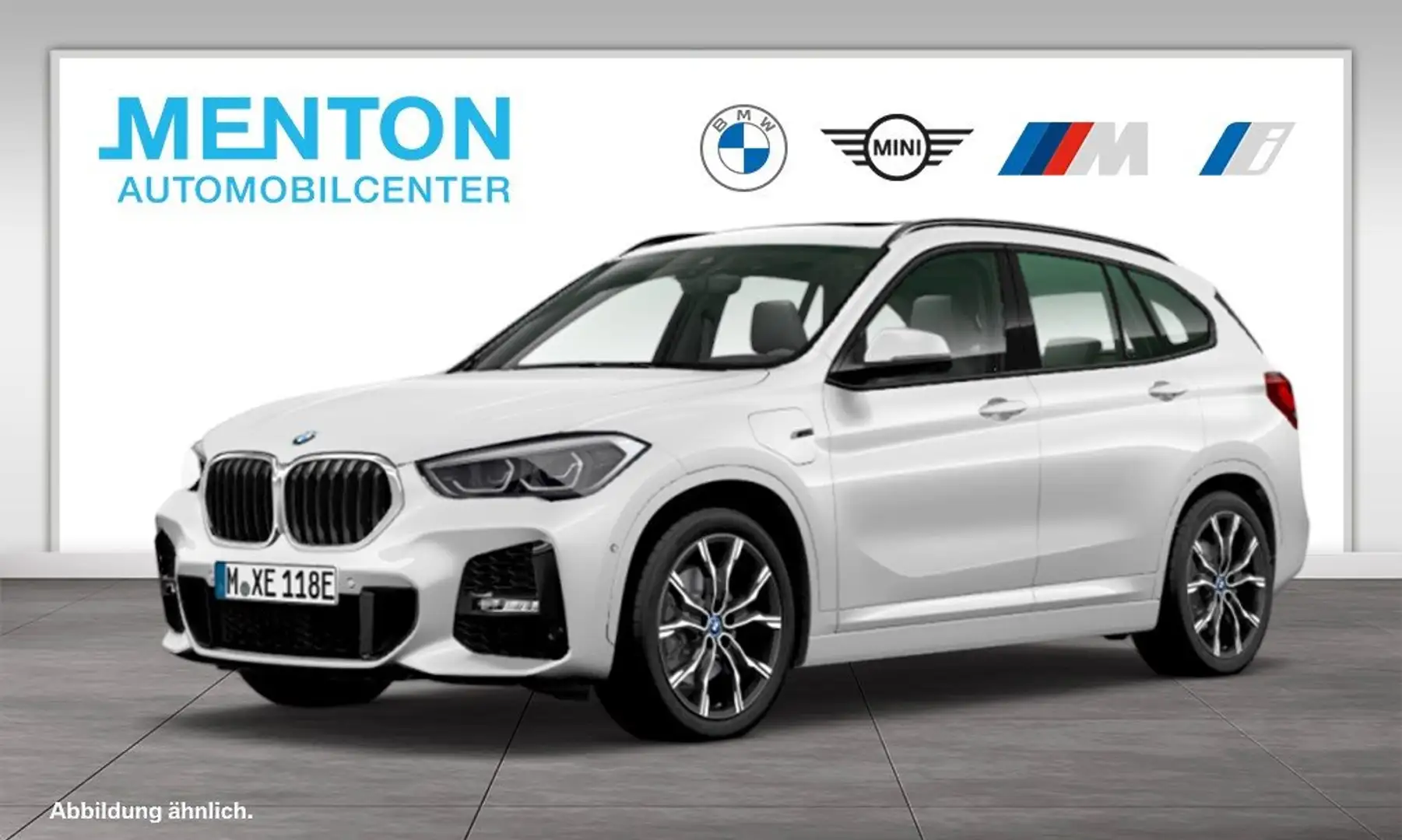 BMW X1 xDrive25e A M Sportpaket DAB LED Pano.Dach Wit - 2