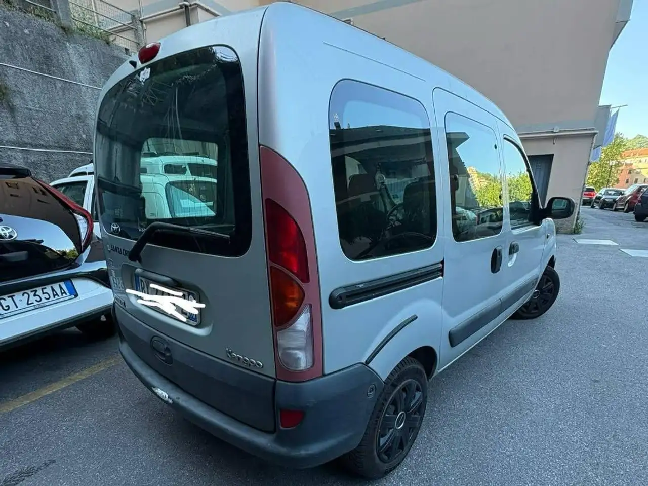 Renault Kangoo I 2001 1.2 16v Privilege, foto 2