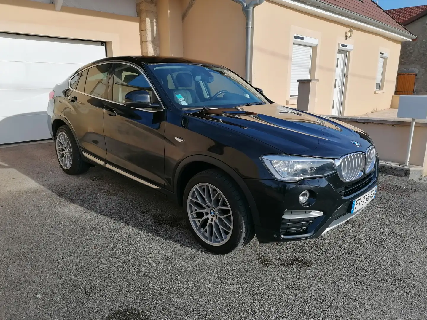 BMW X4 X4 xDrive20d 190ch xLine A Noir - 2